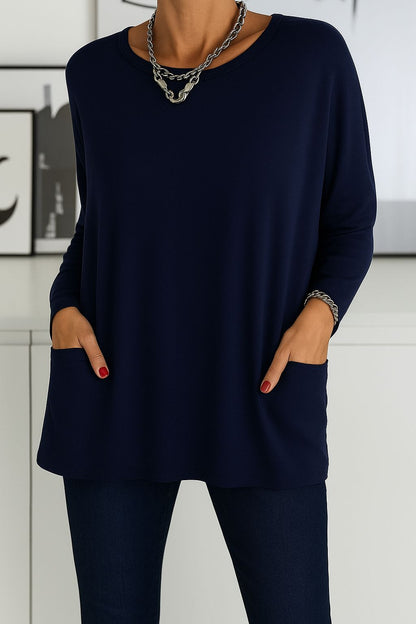 Thelma – Flowing Soft Top for Everyday Elegance