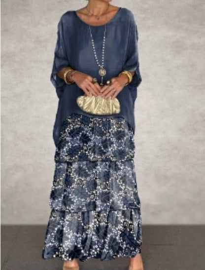 Lara | Elegant Fluid Maxi Dress