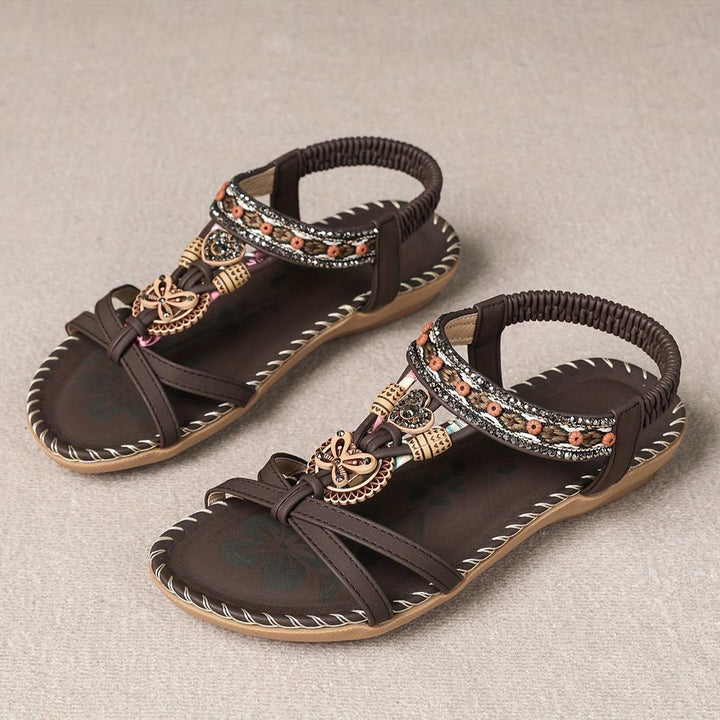 Nancy – Lightweight Summer Sandals with Elegant Comfort