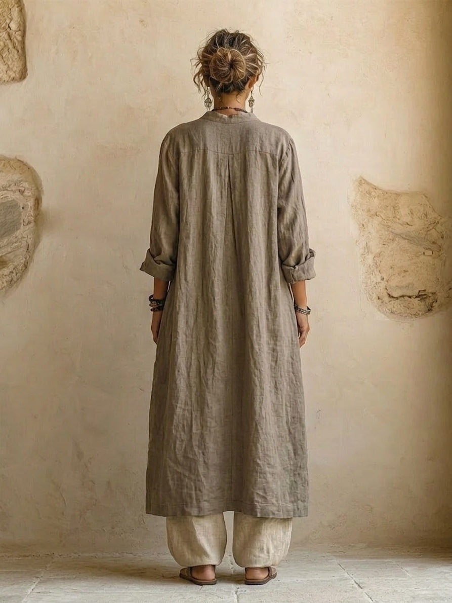 3-Piece Natural Set™ - Premium mix of cotton and linen