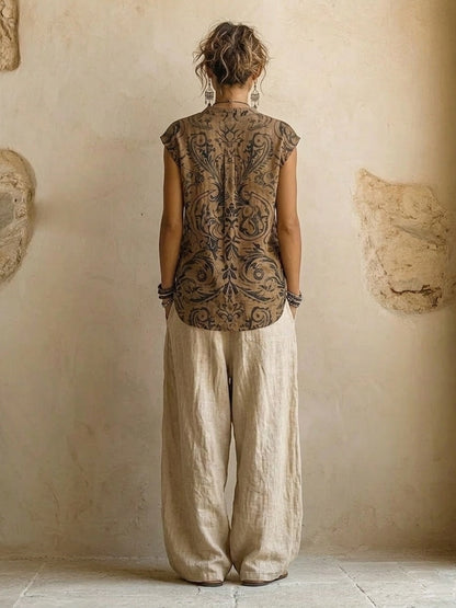 3-Piece Natural Set™ - Premium mix of cotton and linen