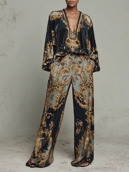 Minerva – Baroque Two-Piece Set