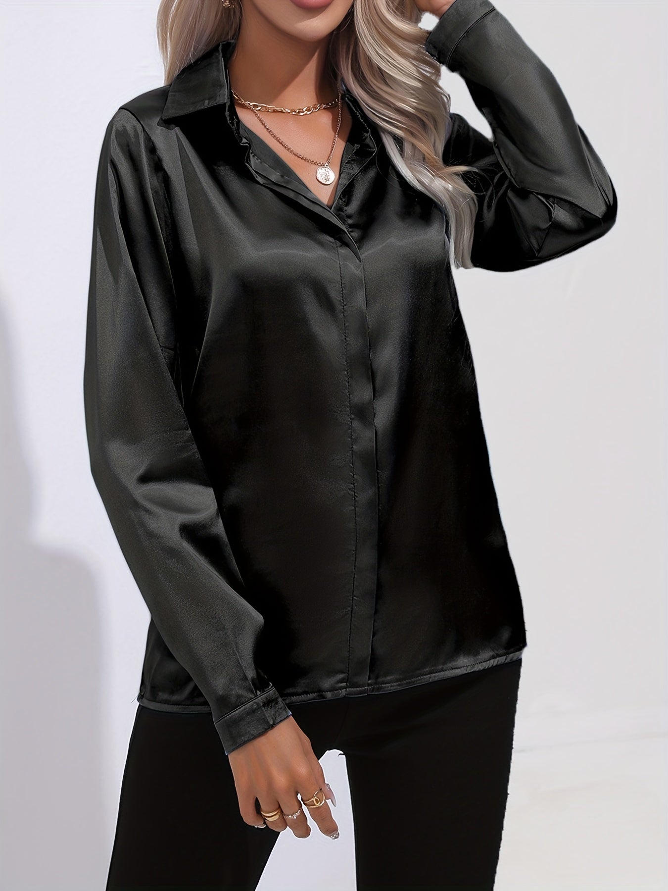 Ursula - Elegant Blouse for All Seasons for Women
