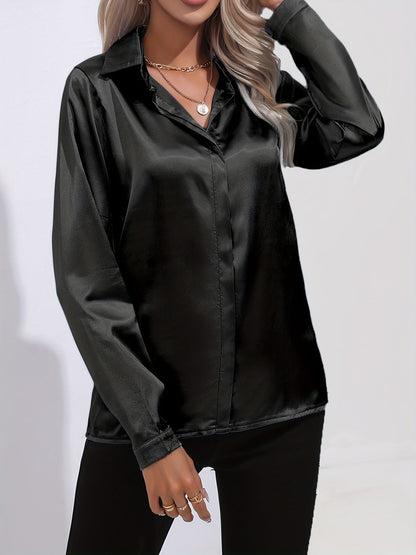 Ursula - Elegant Blouse for All Seasons for Women