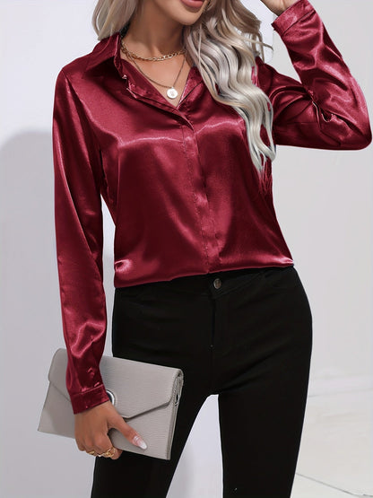 Ursula - Elegant Blouse for All Seasons for Women