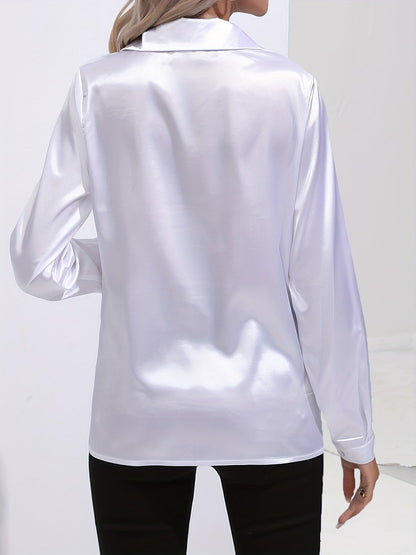 Ursula - Elegant Blouse for All Seasons for Women