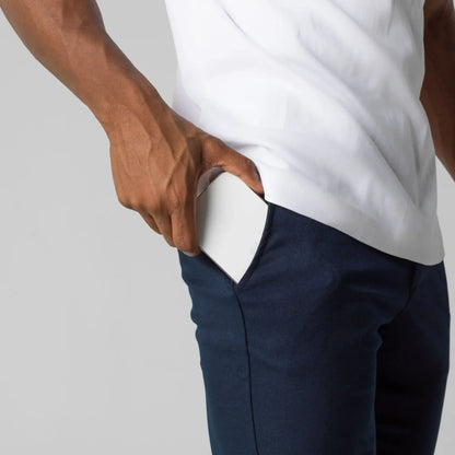 Marco - Premium Stretch Cotton Chinos
