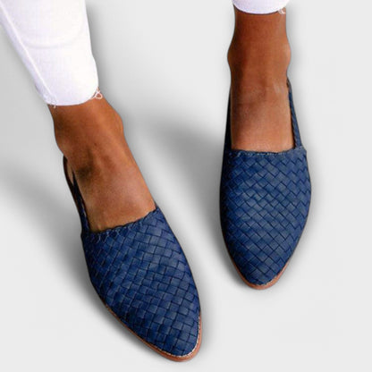 Anastasia | Woven Loafers