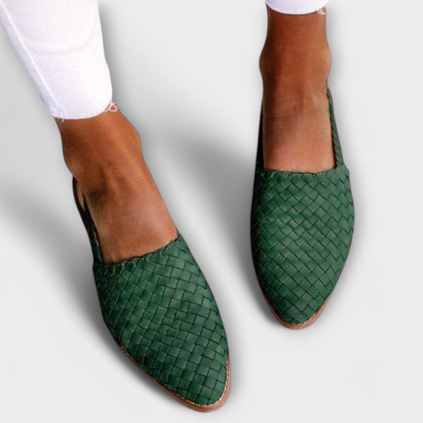 Anastasia | Woven Loafers
