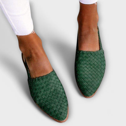 Anastasia | Woven Loafers