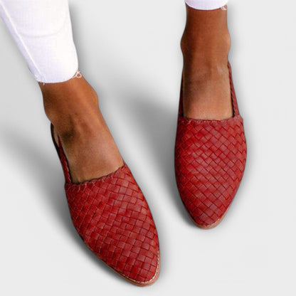 Anastasia | Woven Loafers