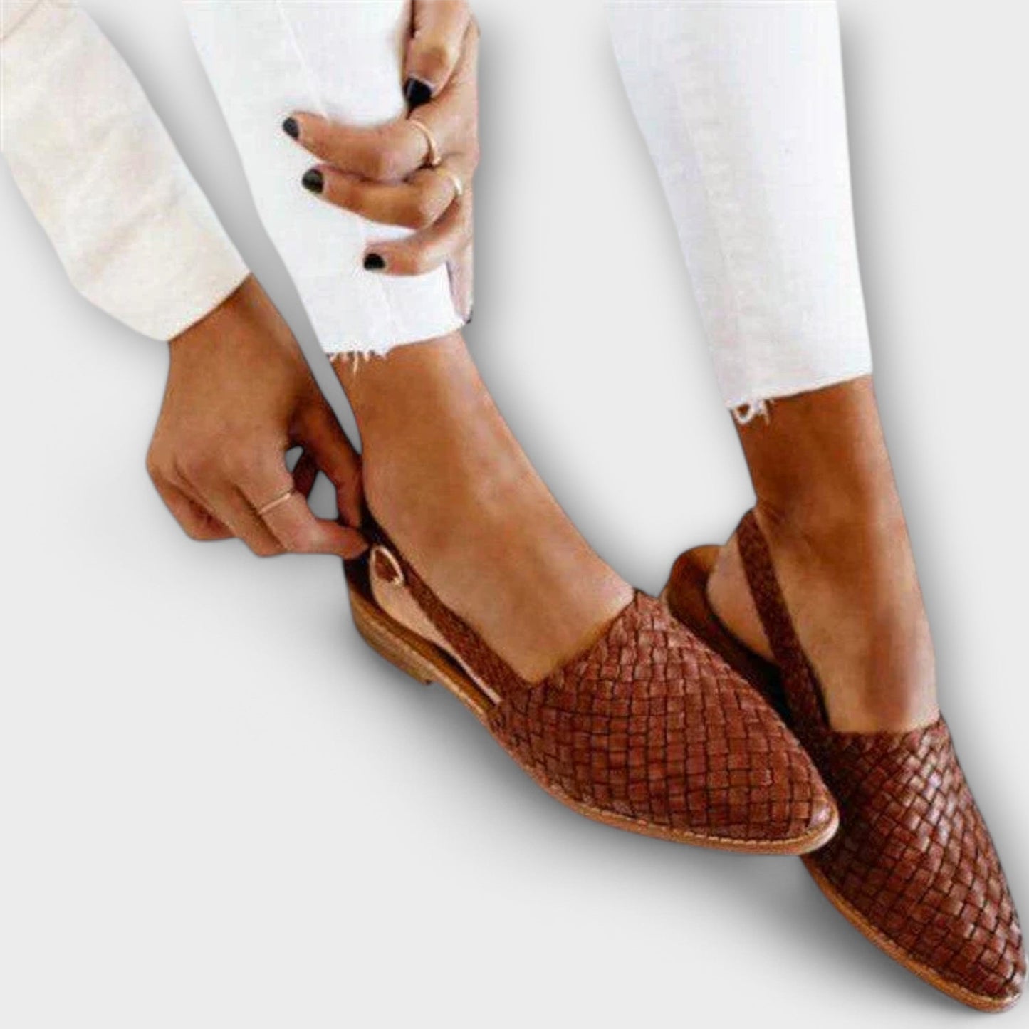 Anastasia | Woven Loafers
