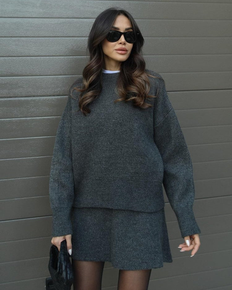 Arabella – Soft Knit Two-Piece Set