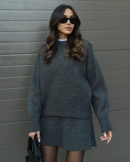 Arabella – Soft Knit Two-Piece Set