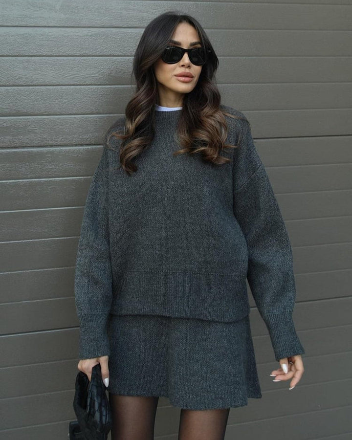 Arabella – Soft Knit Two-Piece Set
