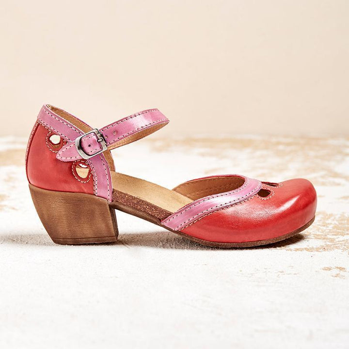 Aoife – Orthopedic Low-Heel Sandals
