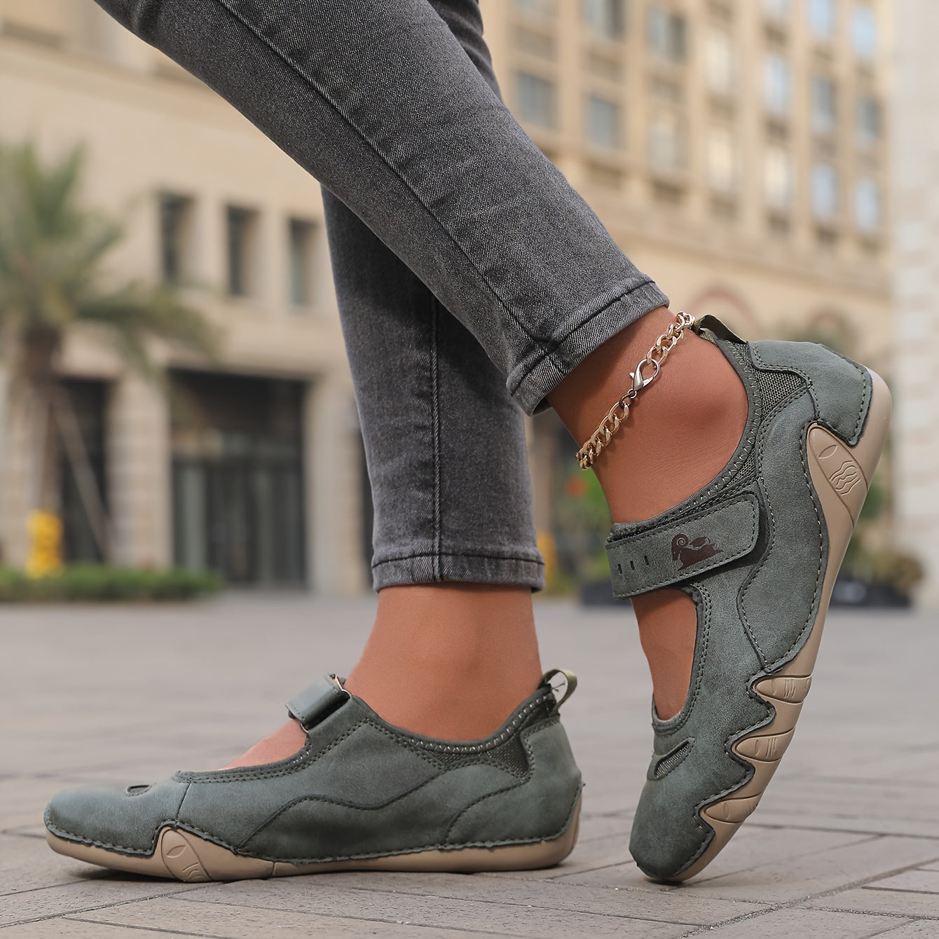 Elfrida – Lightweight Comfort Ballerina for Relaxed Summer Days