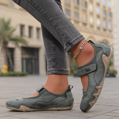 Elfrida – Lightweight Comfort Ballerina for Relaxed Summer Days