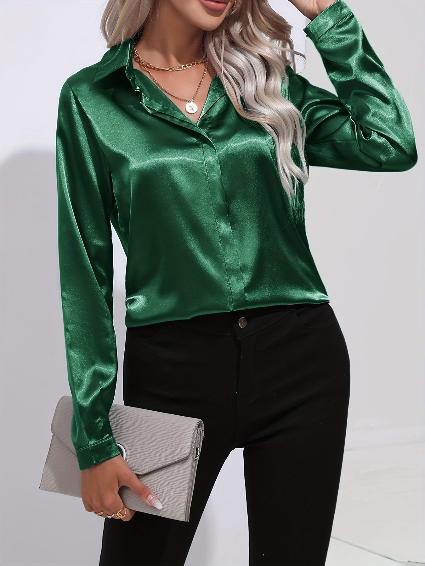 Ursula - Elegant Blouse for All Seasons for Women