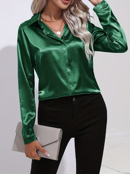 Ursula - Elegant Blouse for All Seasons for Women
