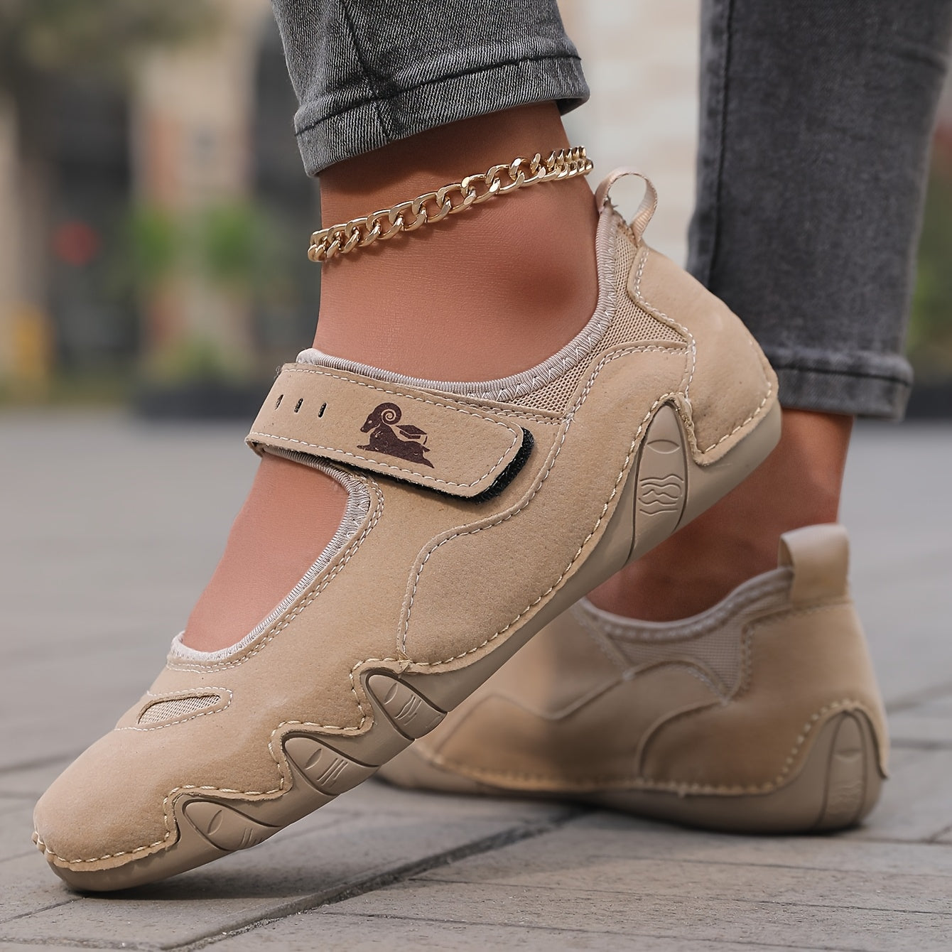 Elfrida – Lightweight Comfort Ballerina for Relaxed Summer Days