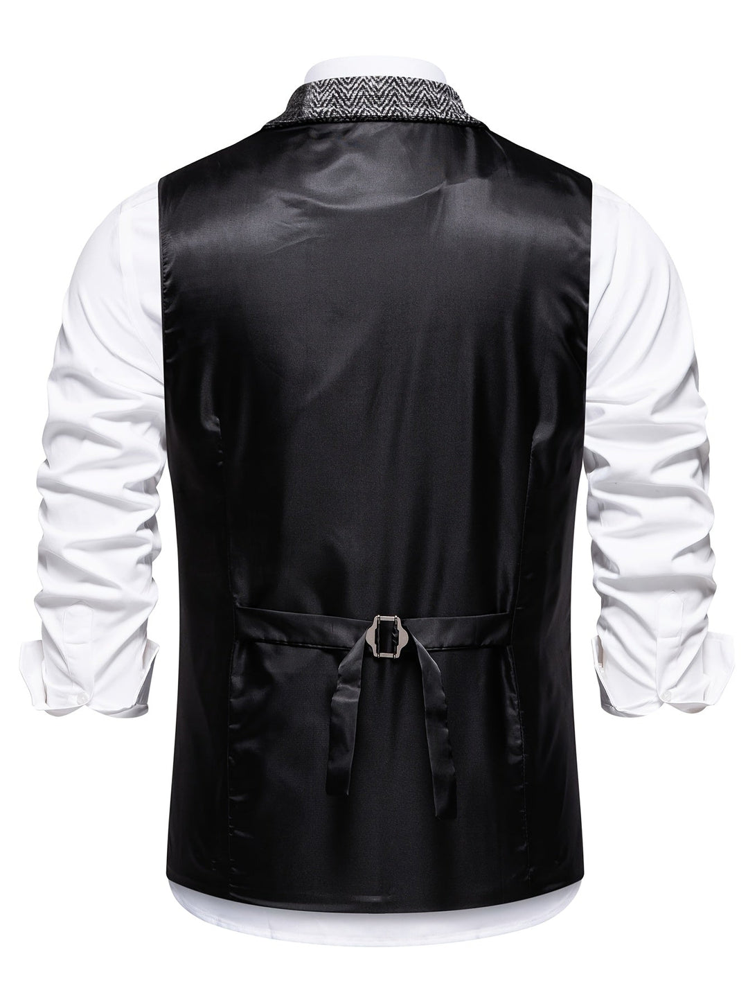 Zachariah - Classic Patchwork Gilet for Men