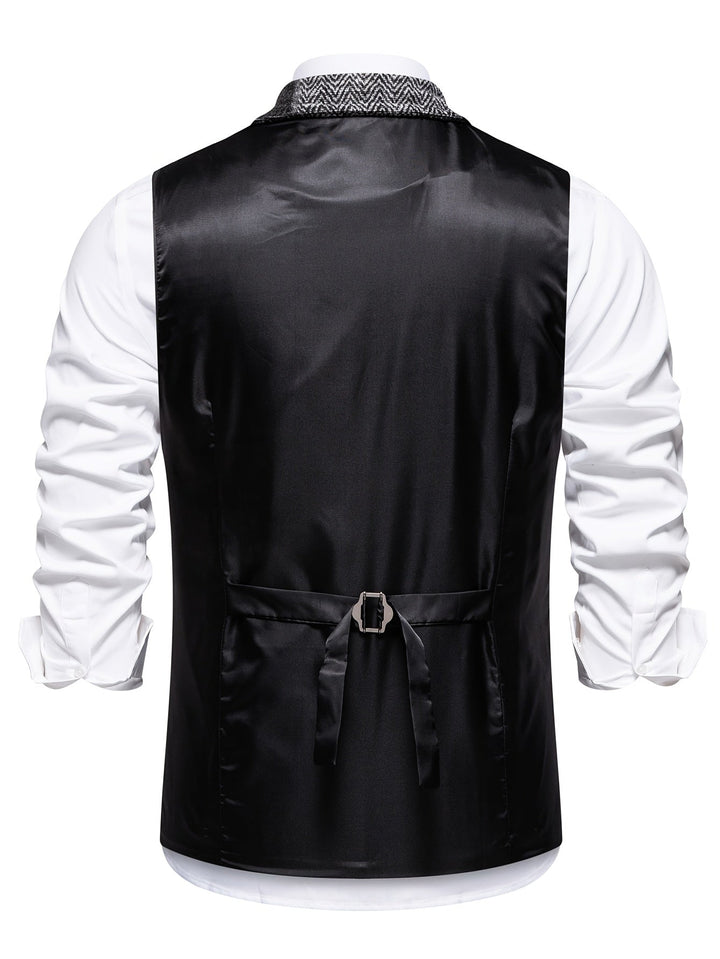 Zachariah - Classic Patchwork Gilet for Men