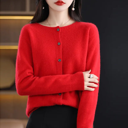 Lillian™ | Cozy Wool Cardigan