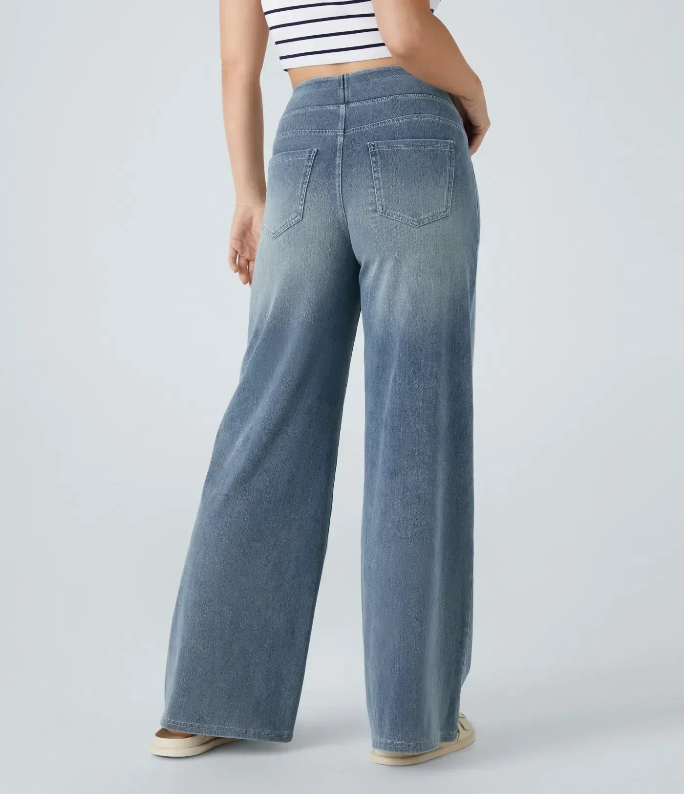 Marlowe – High-waist shaping comfort trousers