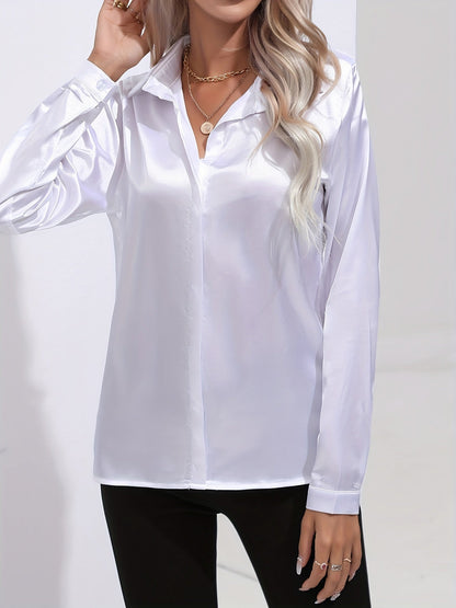 Ursula - Elegant Blouse for All Seasons for Women