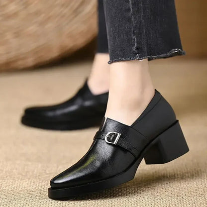 Celine Block Heels