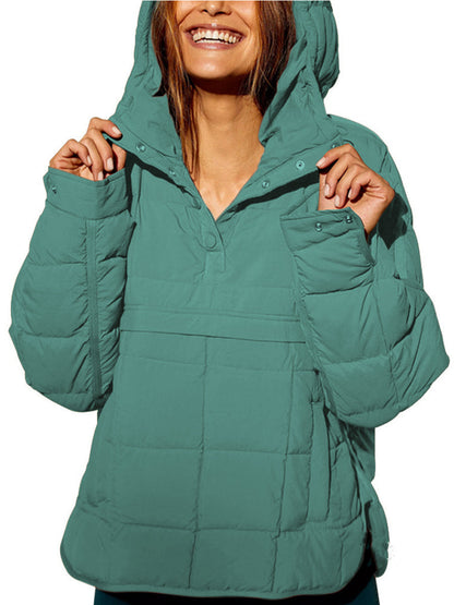 FARRELL™ – Oversized Hooded Pullover Hooded Jacket