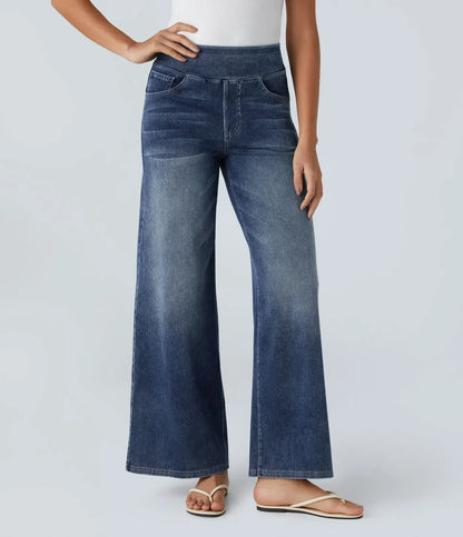 Marlowe – High-waist shaping comfort trousers