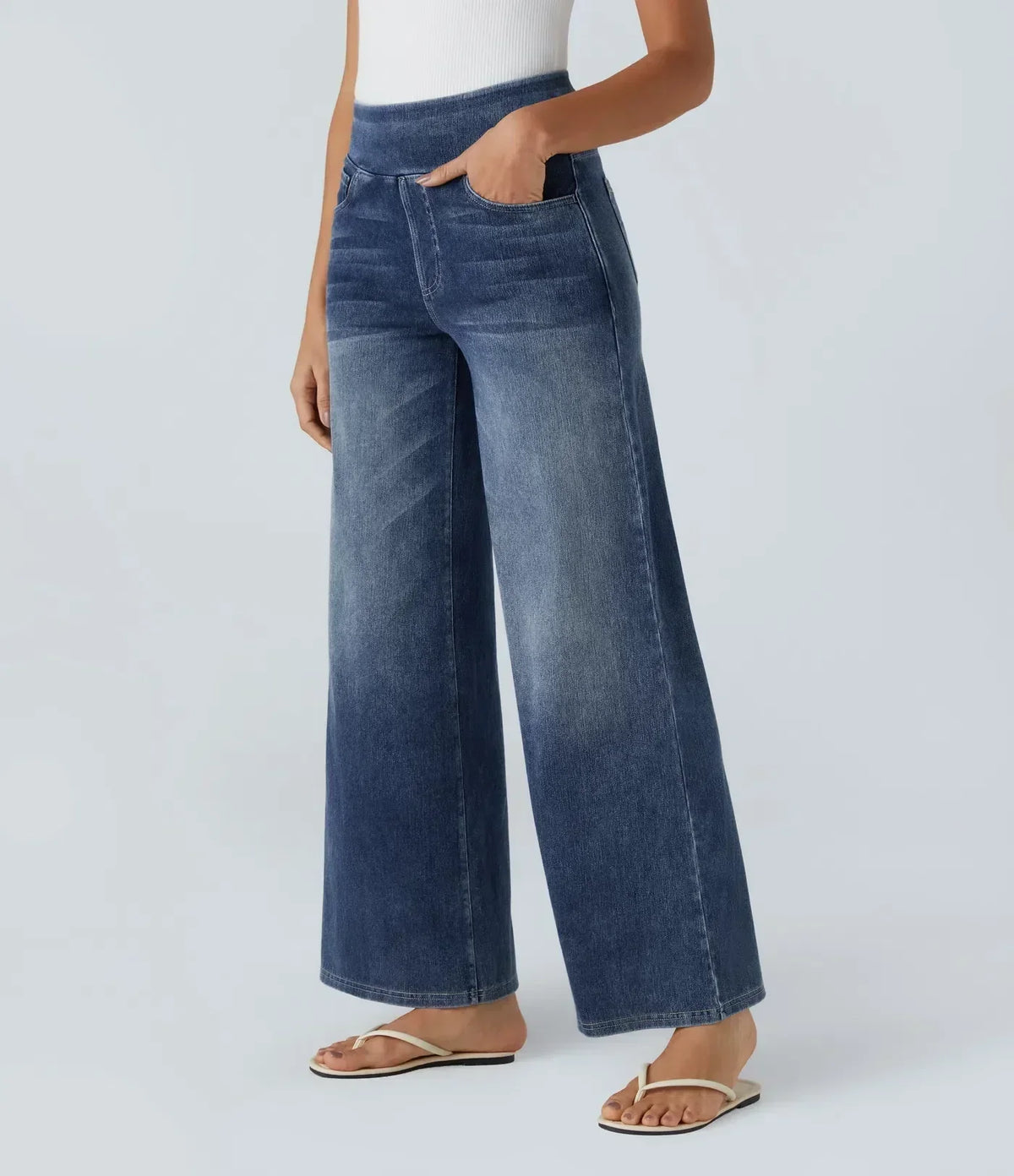 Marlowe – High-waist shaping comfort trousers