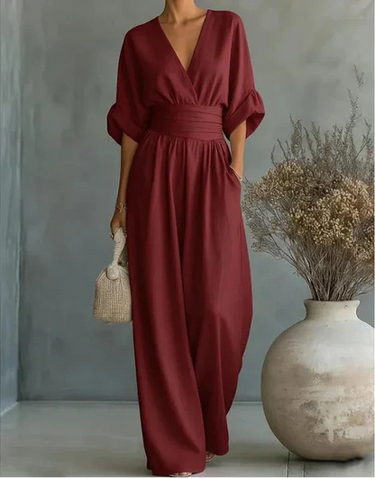 Elise | Elegant Flowing Jumpsuit
