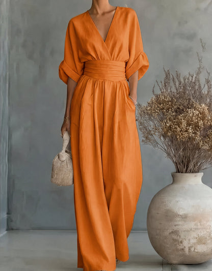 Elise | Elegant Flowing Jumpsuit