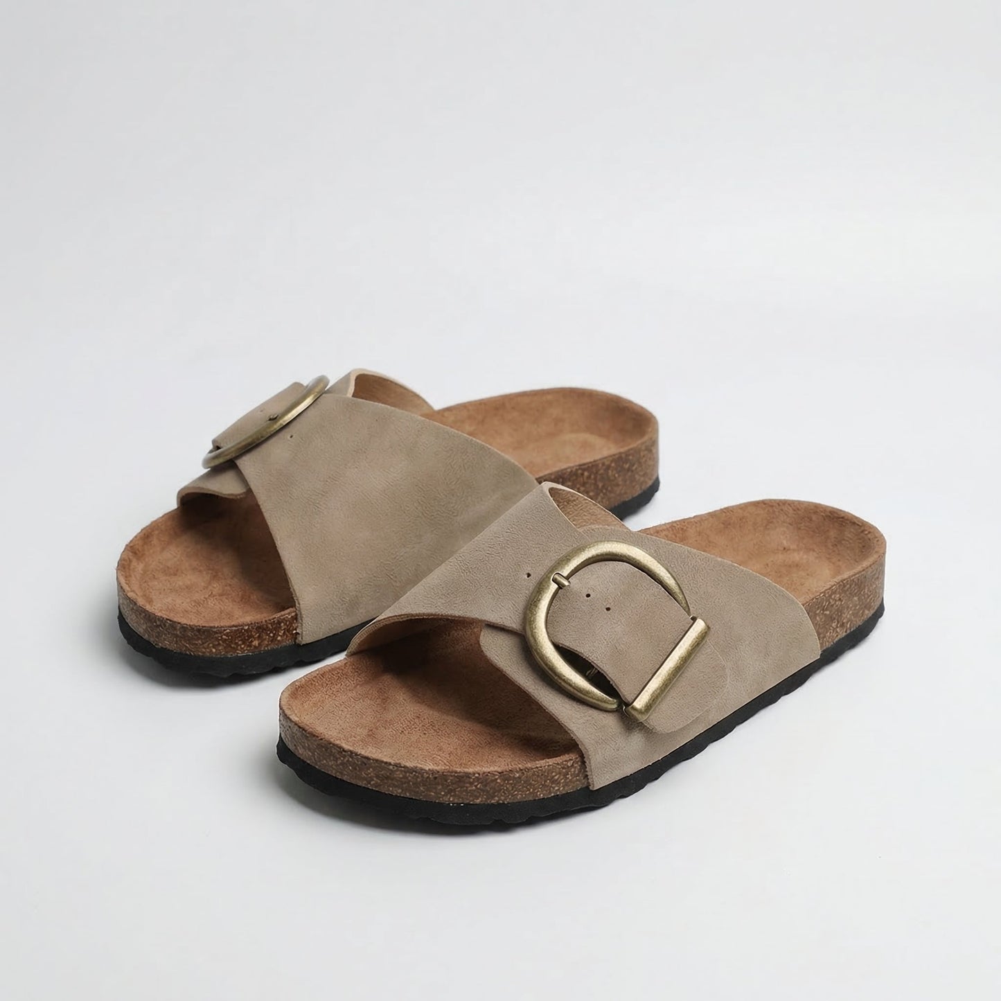 Cleo – Comfortable Sandals with Soft Slip-On Entry