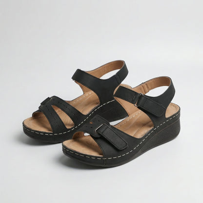 Antonia – Comfortable Orthopaedic Wedge Sandals