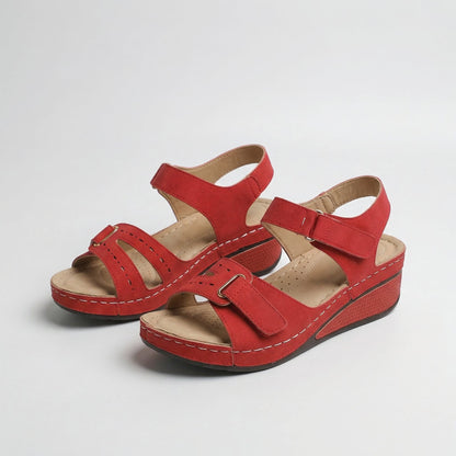 Antonia – Comfortable Orthopaedic Wedge Sandals