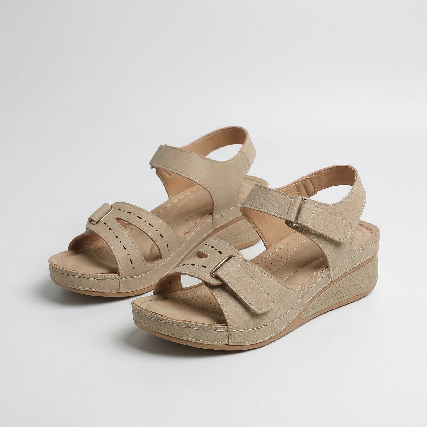 Antonia – Comfortable Orthopaedic Wedge Sandals