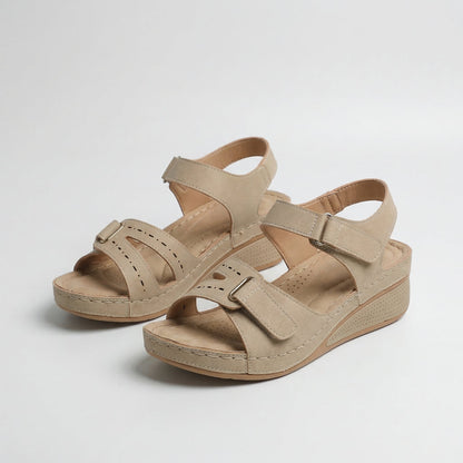 Antonia – Comfortable Orthopaedic Wedge Sandals