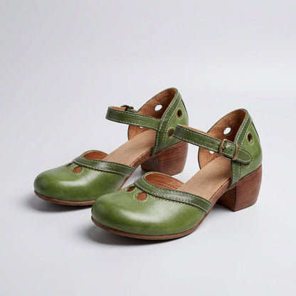 Aoife – Orthopedic Low-Heel Sandals