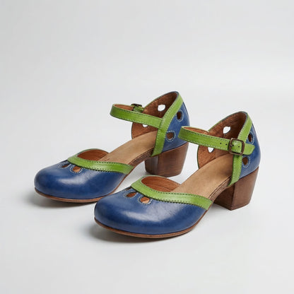 Aoife – Orthopedic Low-Heel Sandals