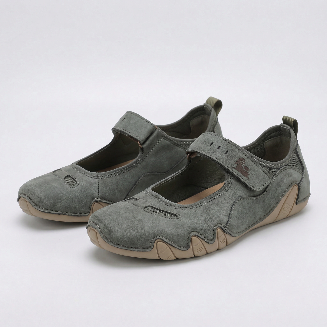 Elfrida – Lightweight Comfort Ballerina for Relaxed Summer Days