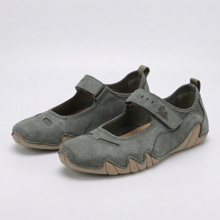 Elfrida – Lightweight Comfort Ballerina for Relaxed Summer Days