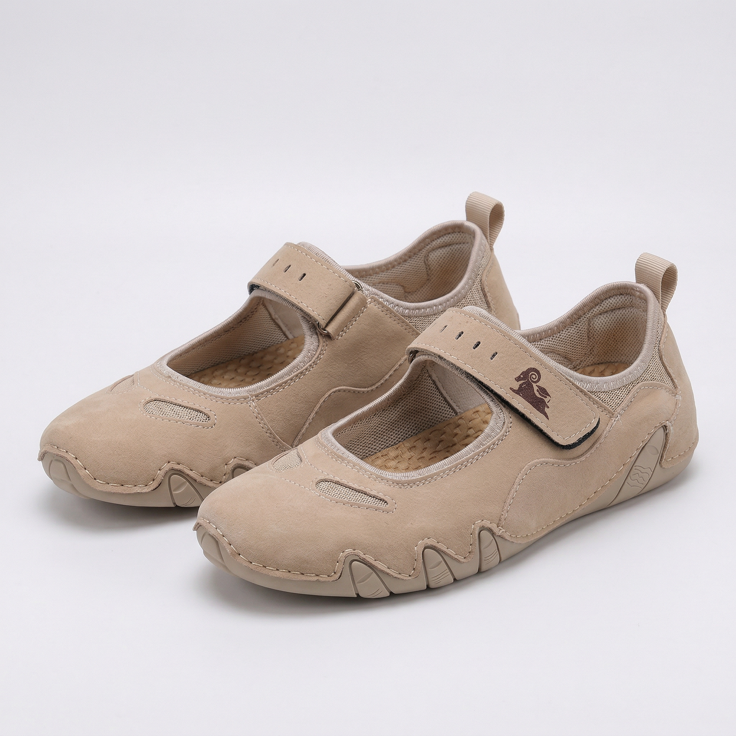Elfrida – Lightweight Comfort Ballerina for Relaxed Summer Days