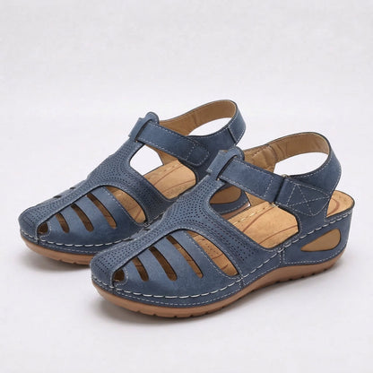 Fabienne – Comfort Sandals with Gentle Lift
