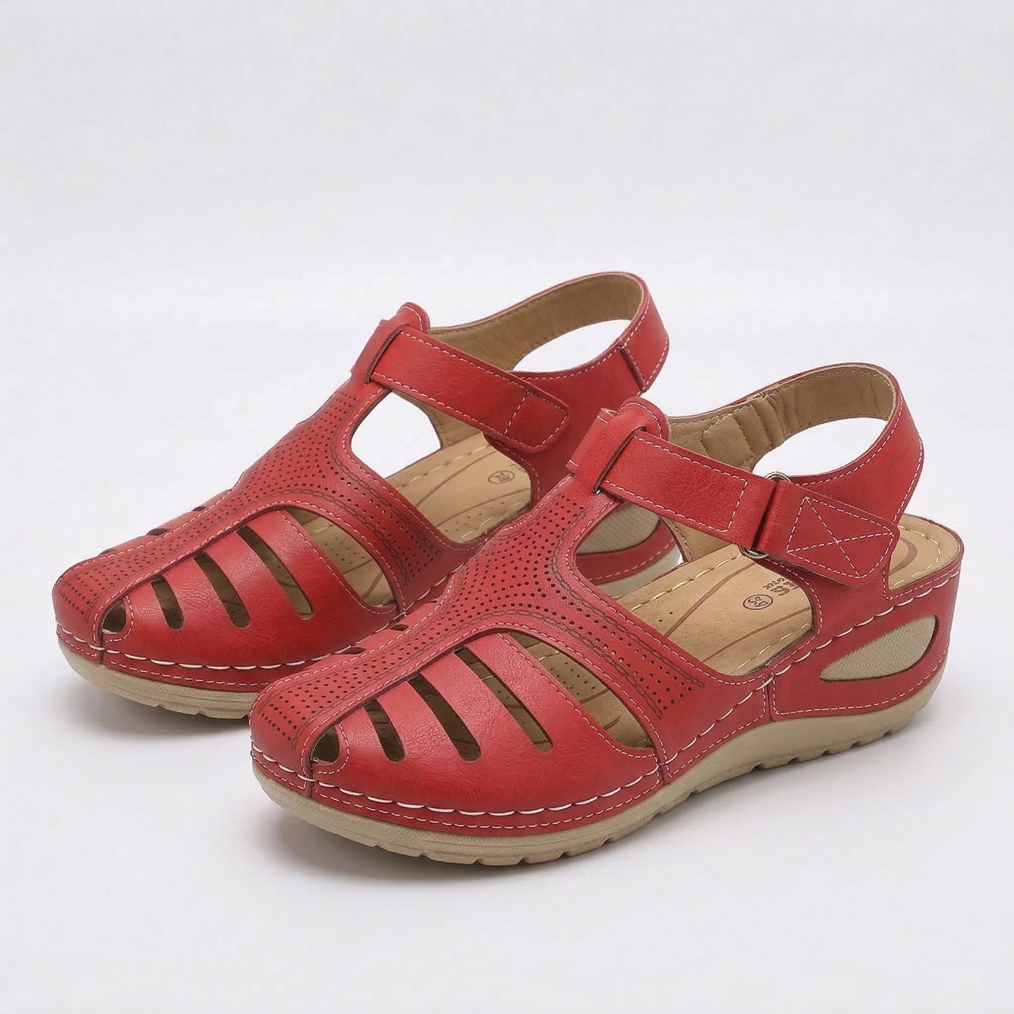 Fabienne – Comfort Sandals with Gentle Lift