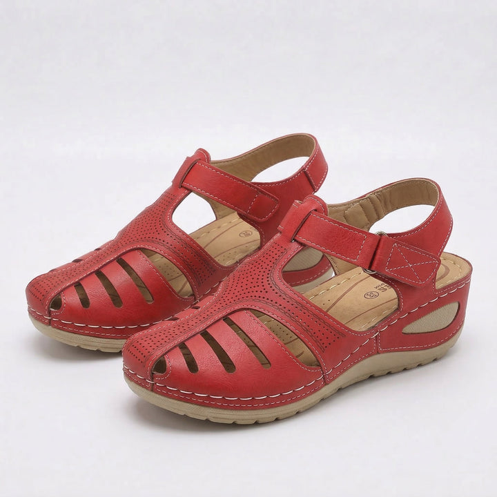 Fabienne – Comfort Sandals with Gentle Lift