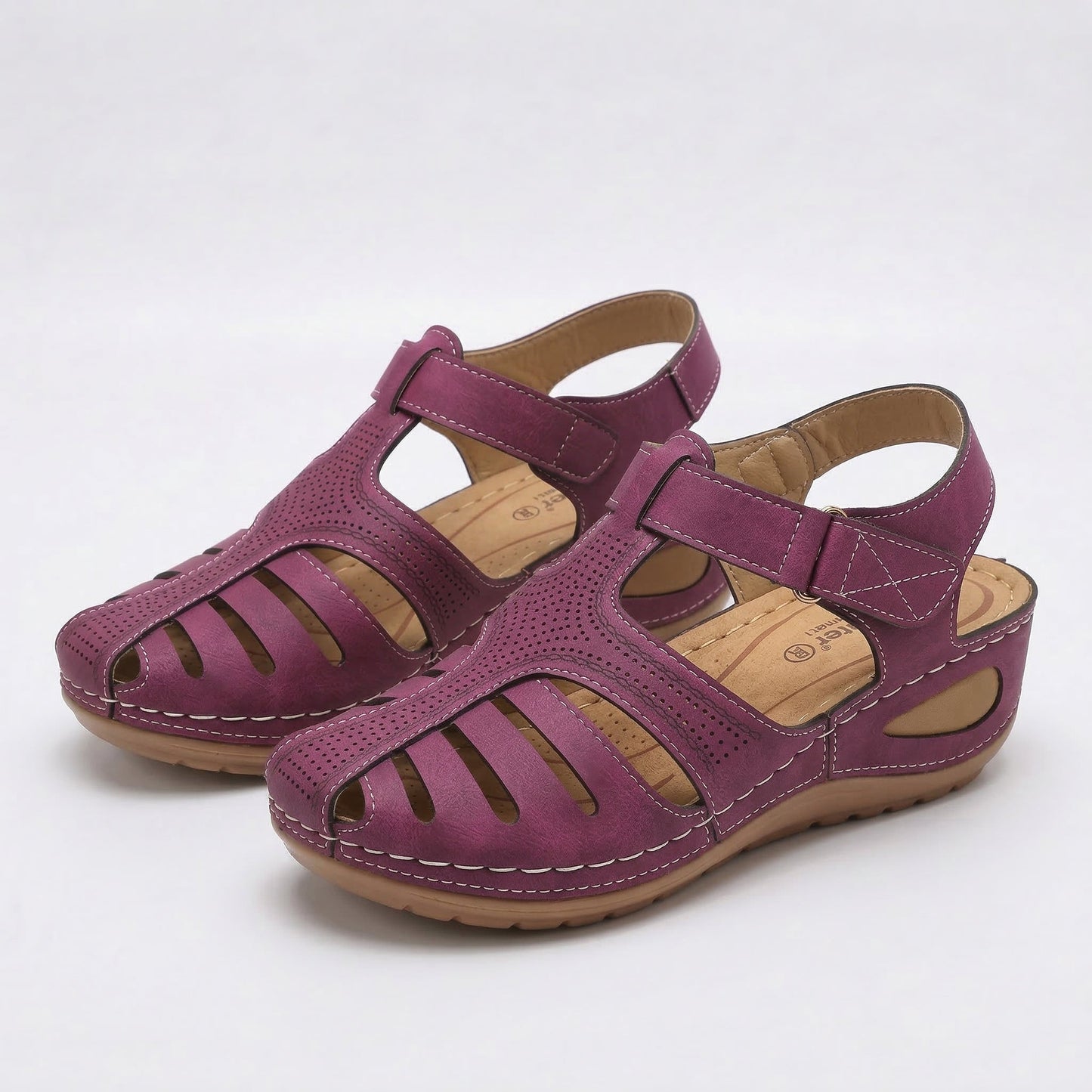 Fabienne – Comfort Sandals with Gentle Lift